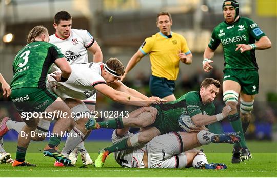 Connacht v Ulster - United Rugby Championship