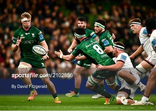 Connacht v Ulster - United Rugby Championship