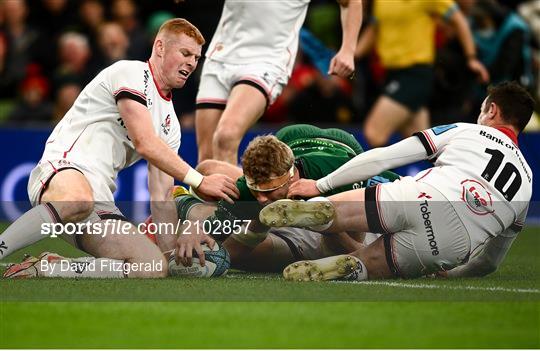 Connacht v Ulster - United Rugby Championship Connacht v Ulster - United Rugby Championship