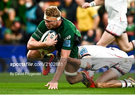 Connacht v Ulster - United Rugby Championship