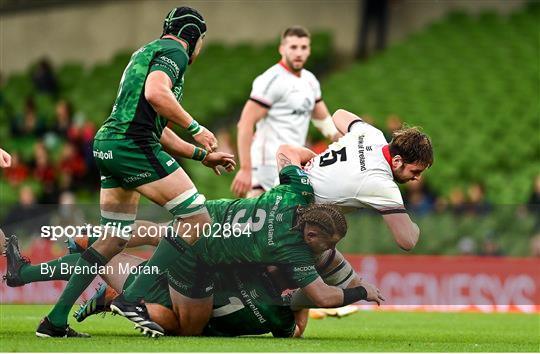 Connacht v Ulster - United Rugby Championship