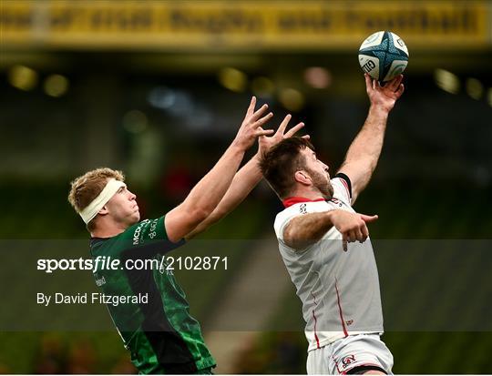 Connacht v Ulster - United Rugby Championship