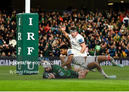 Connacht v Ulster - United Rugby Championship Connacht v Ulster - United Rugby Championship