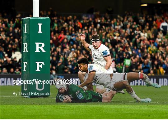 Connacht v Ulster - United Rugby Championship