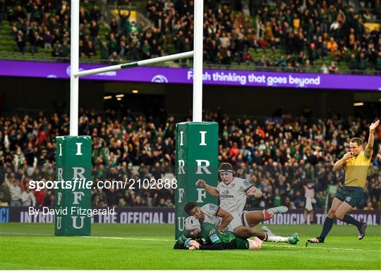 Connacht v Ulster - United Rugby Championship