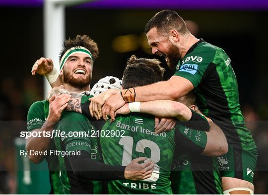 Connacht v Ulster - United Rugby Championship