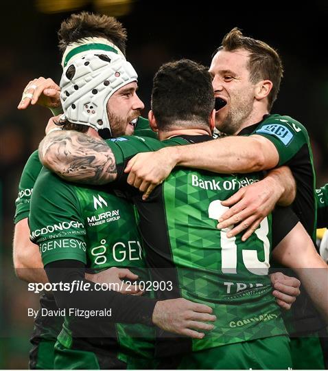 Connacht v Ulster - United Rugby Championship