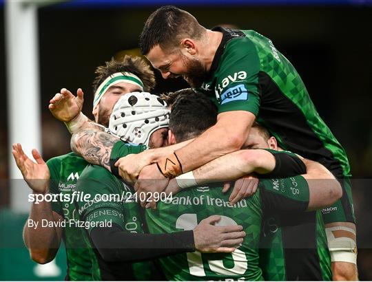 Connacht v Ulster - United Rugby Championship