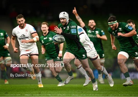 Connacht v Ulster - United Rugby Championship Connacht v Ulster - United Rugby Championship