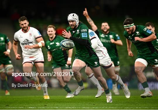 Connacht v Ulster - United Rugby Championship