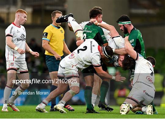 Connacht v Ulster - United Rugby Championship