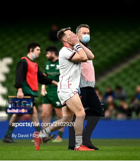 Connacht v Ulster - United Rugby Championship