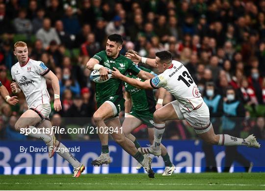 Connacht v Ulster - United Rugby Championship