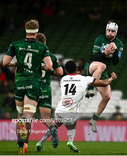 Connacht v Ulster - United Rugby Championship