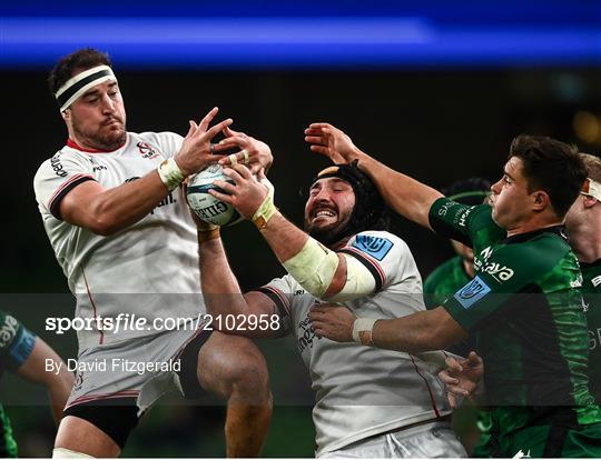 Connacht v Ulster - United Rugby Championship