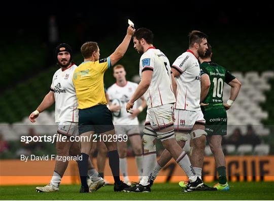 Connacht v Ulster - United Rugby Championship