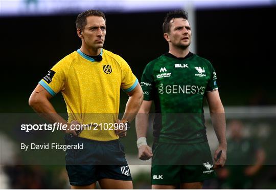 Connacht v Ulster - United Rugby Championship