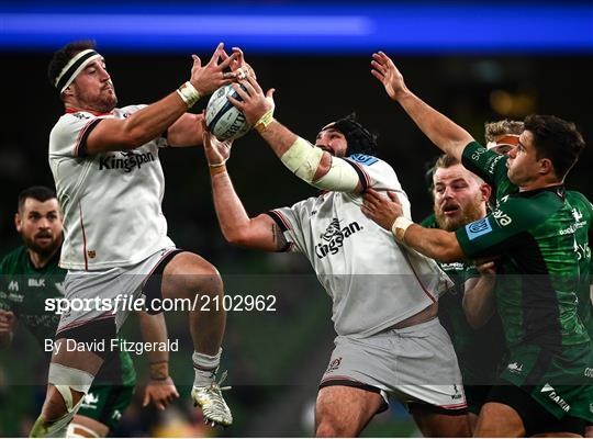 Connacht v Ulster - United Rugby Championship