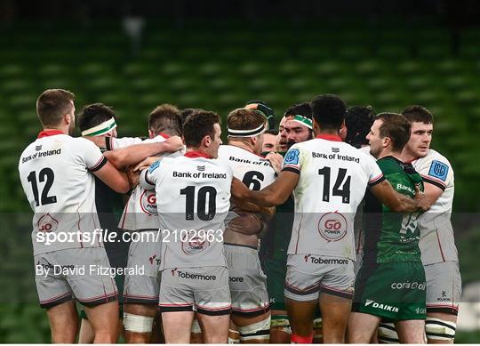 Connacht v Ulster - United Rugby Championship Connacht v Ulster - United Rugby Championship