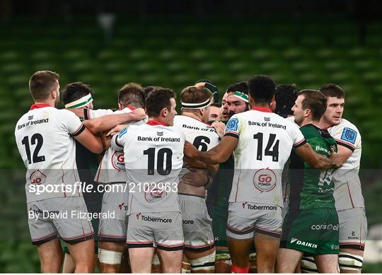 Connacht v Ulster - United Rugby Championship