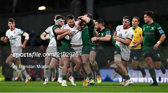 Connacht v Ulster - United Rugby Championship Connacht v Ulster - United Rugby Championship