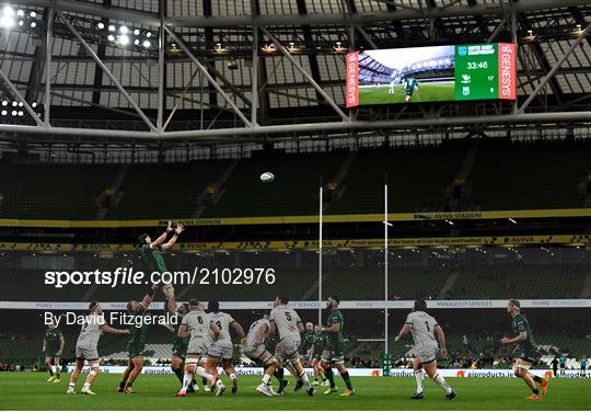 Connacht v Ulster - United Rugby Championship