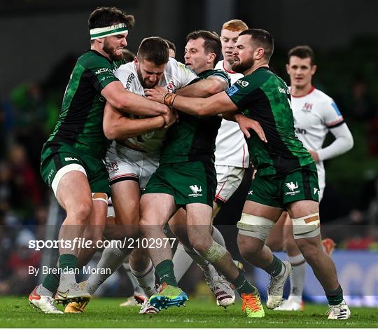 Connacht v Ulster - United Rugby Championship Connacht v Ulster - United Rugby Championship