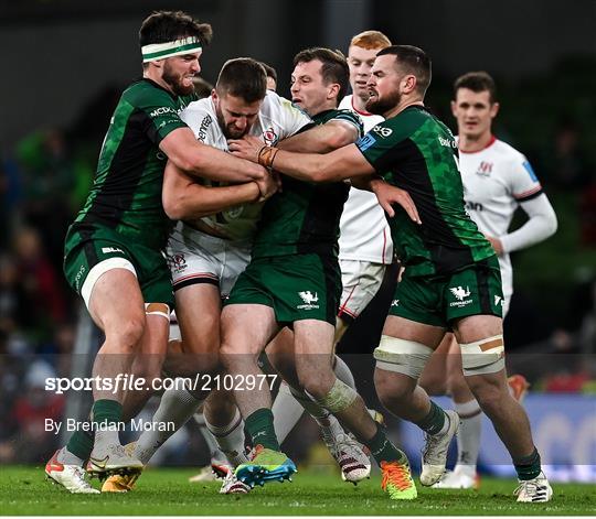 Connacht v Ulster - United Rugby Championship