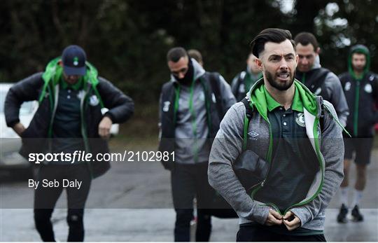 Longford Town v Shamrock Rovers - SSE Airtricity League Premier Division Longford Town v Shamrock Rovers - SSE Airtricity League Premier Division