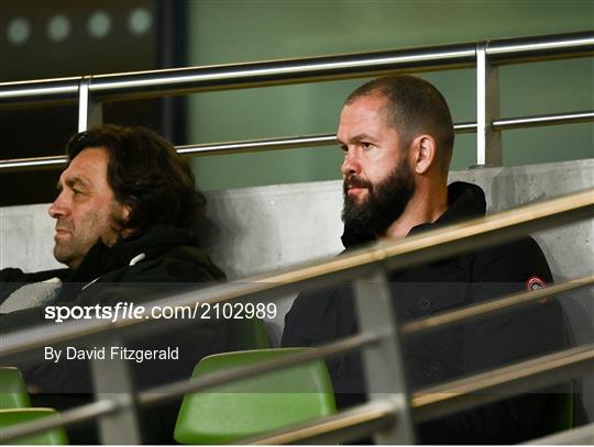 Connacht v Ulster - United Rugby Championship