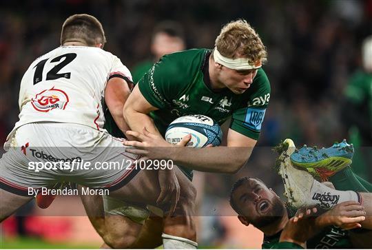 Connacht v Ulster - United Rugby Championship Connacht v Ulster - United Rugby Championship