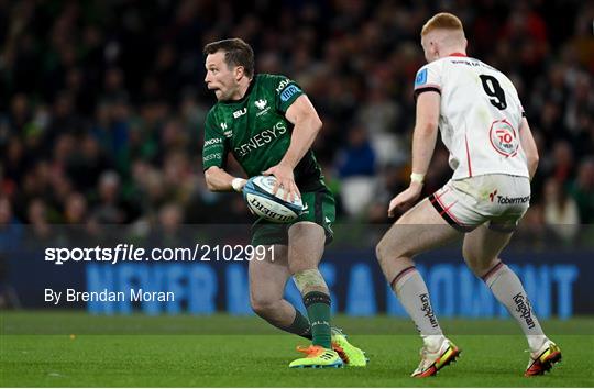 Connacht v Ulster - United Rugby Championship