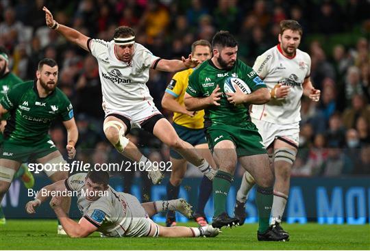 Connacht v Ulster - United Rugby Championship