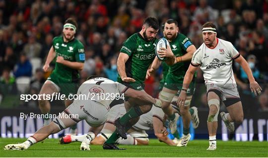 Connacht v Ulster - United Rugby Championship Connacht v Ulster - United Rugby Championship