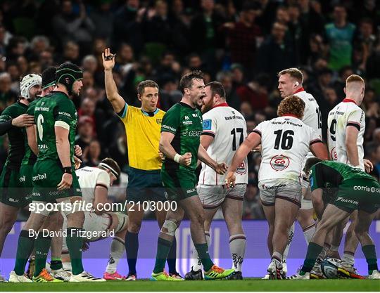 Connacht v Ulster - United Rugby Championship Connacht v Ulster - United Rugby Championship