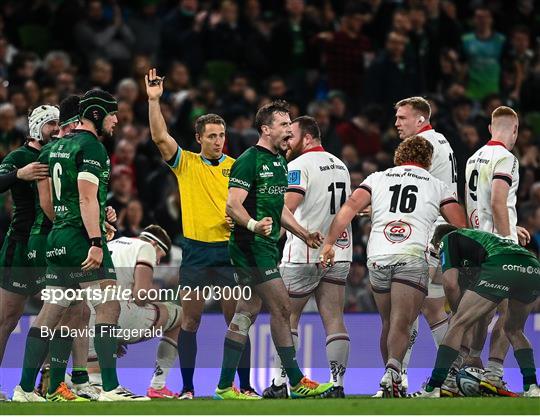 Connacht v Ulster - United Rugby Championship