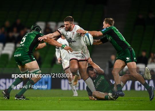 Connacht v Ulster - United Rugby Championship Connacht v Ulster - United Rugby Championship