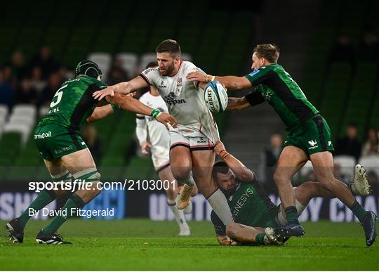 Connacht v Ulster - United Rugby Championship