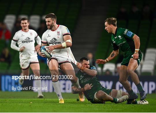 Connacht v Ulster - United Rugby Championship Connacht v Ulster - United Rugby Championship