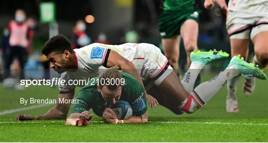 Connacht v Ulster - United Rugby Championship