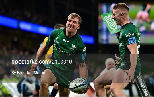 Connacht v Ulster - United Rugby Championship Connacht v Ulster - United Rugby Championship