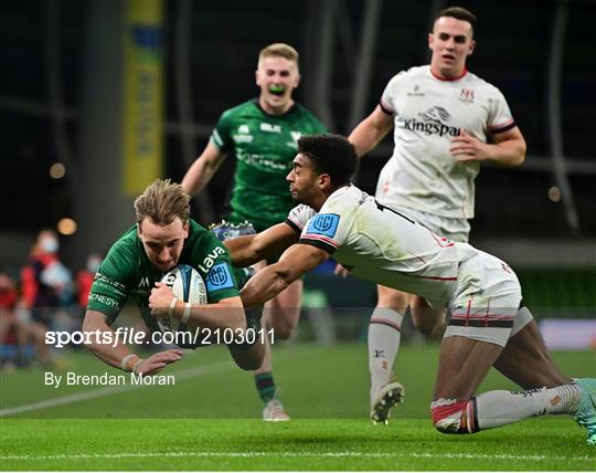 Connacht v Ulster - United Rugby Championship Connacht v Ulster - United Rugby Championship