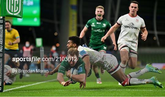 Connacht v Ulster - United Rugby Championship