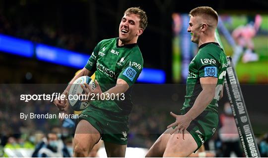 Connacht v Ulster - United Rugby Championship Connacht v Ulster - United Rugby Championship