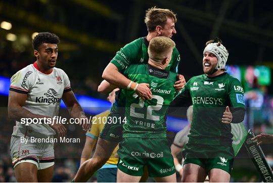 Connacht v Ulster - United Rugby Championship Connacht v Ulster - United Rugby Championship