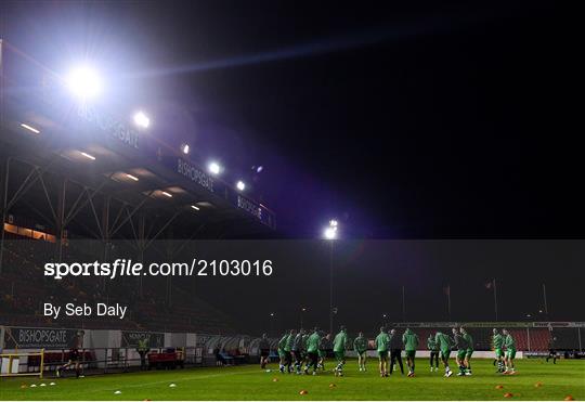 Longford Town v Shamrock Rovers - SSE Airtricity League Premier Division