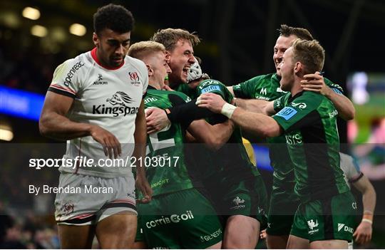 Connacht v Ulster - United Rugby Championship