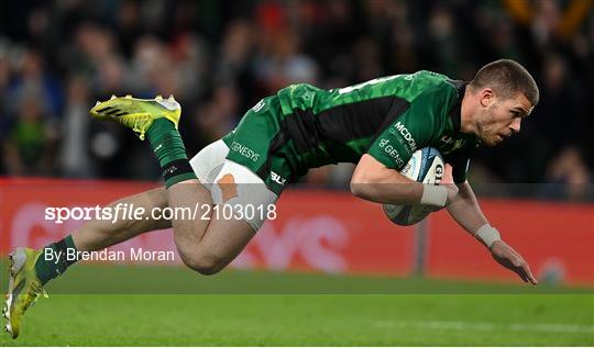 Connacht v Ulster - United Rugby Championship