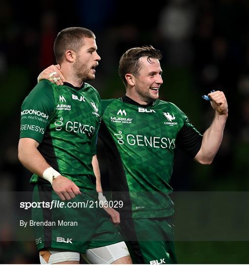 Connacht v Ulster - United Rugby Championship