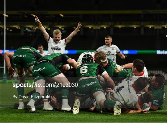 Connacht v Ulster - United Rugby Championship